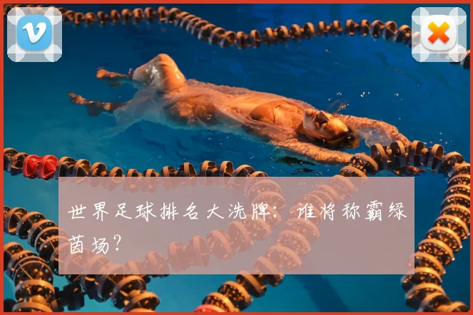 世界足球排名大洗牌:谁将称霸绿茵场?