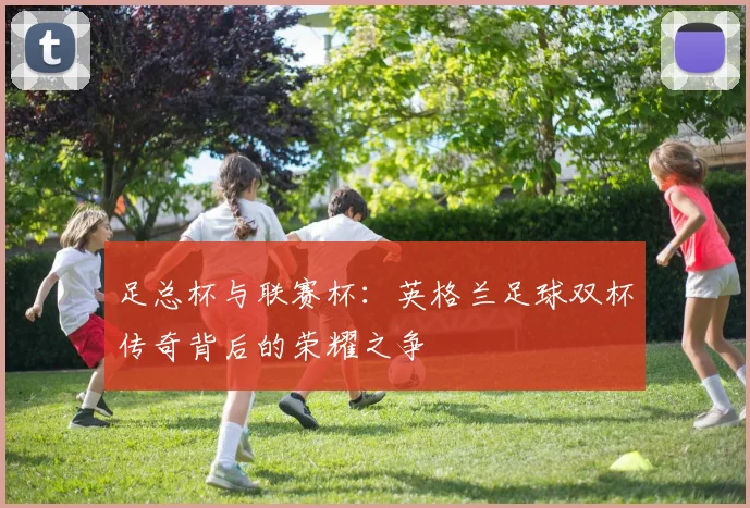 足总杯与联赛杯:英格兰足球双杯传奇背后的荣耀之争